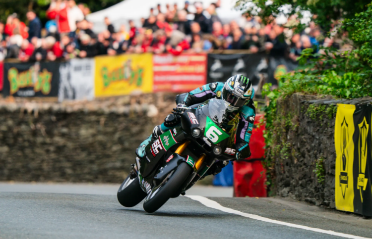 Tourist Trophy: Harrison supera Todd e Dunlop