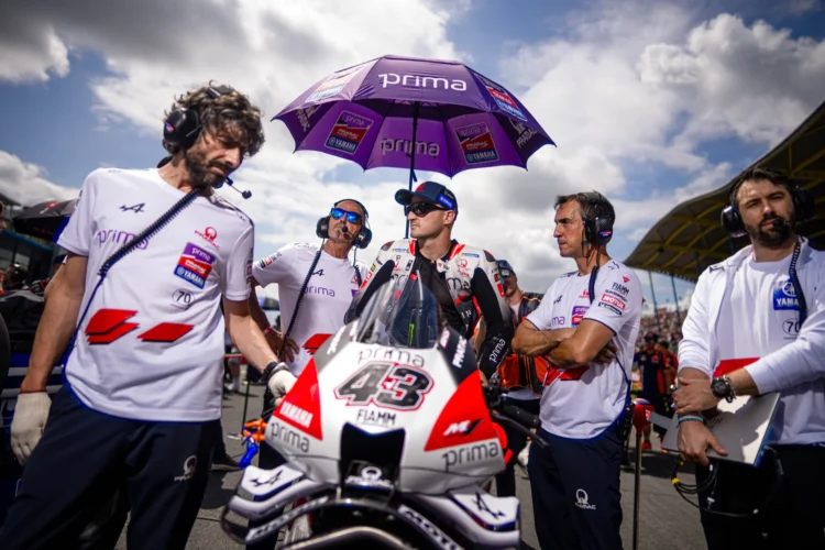 MotoGP: Jack Miller ficou “preso” atrás de Bastianini e com problemas de travagem de motor