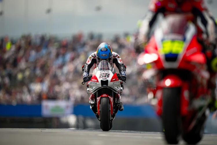 MotoGP: Gino Borsoi avisa ‘Espero que comecemos a ver os resultados em breve’