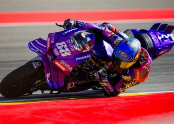 MotoGP, Miguel Oliveira (P15): “Foi muito difícil manter a moto na pista nas primeiras voltas”