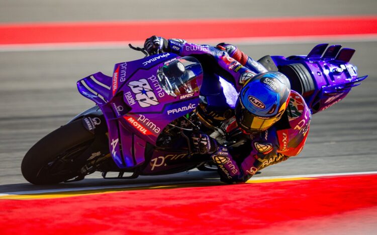 MotoGP, Miguel Oliveira (P15): “Foi muito difícil manter a moto na pista nas primeiras voltas”