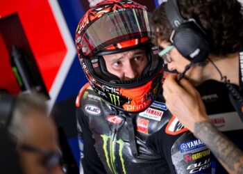 MotoGP, Fabio Quartararo (P18): “Conduzir a moto assim é assustador, não me diverti nada”