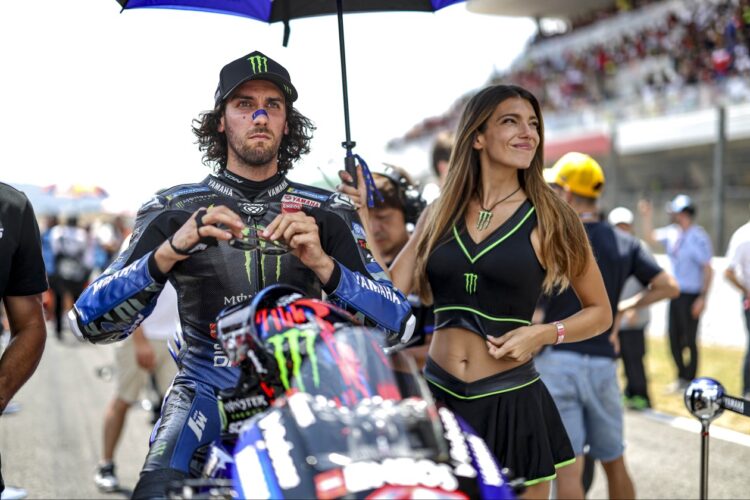 MotoGP: Alex Rins sentiu “algum desconforto” no lado direito do seu corpo em Mugello
