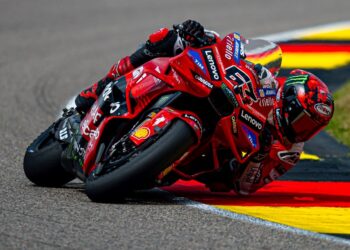 MotoGP, Francesco Bagnaia (P3): “Estou farto de ser terceiro, precisamos de mudar algo”