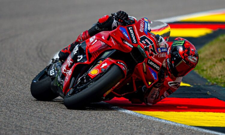 MotoGP, Francesco Bagnaia (P3): “Estou farto de ser terceiro, precisamos de mudar algo”