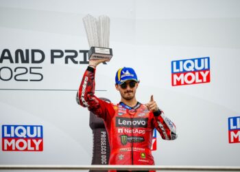 MotoGP: CEO da Ducati comentou situação atual dos seus pilotos