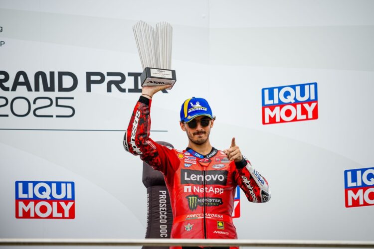 MotoGP: CEO da Ducati comentou situação atual dos seus pilotos