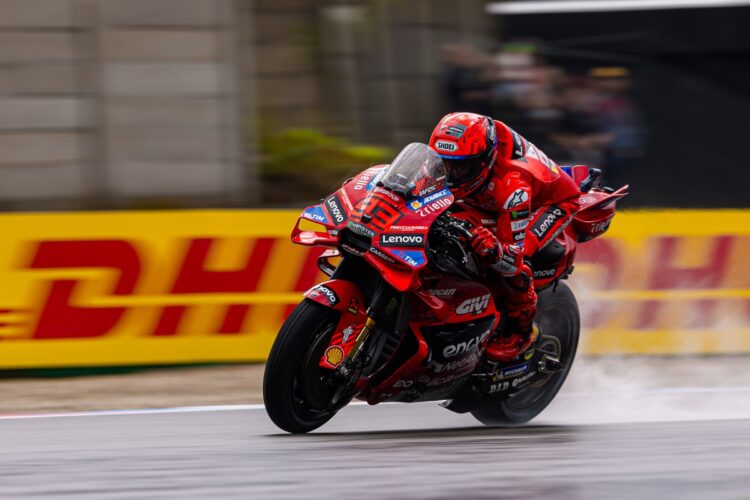 MotoGP: Marc Márquez não se sentiu de todo “confortável”