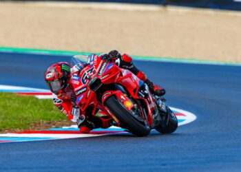 MotoGP: Estratégia não correu como planeado para Bagnaia