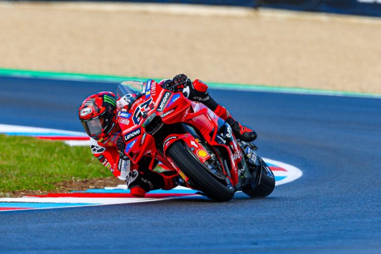 MotoGP: Estratégia não correu como planeado para Bagnaia