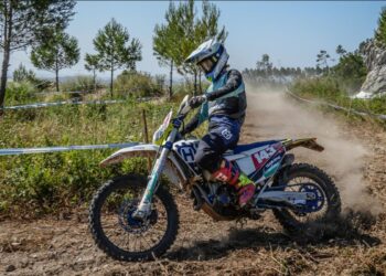 CE Enduro: Joana Gonçalves procura a glória na Europa em Budapeste