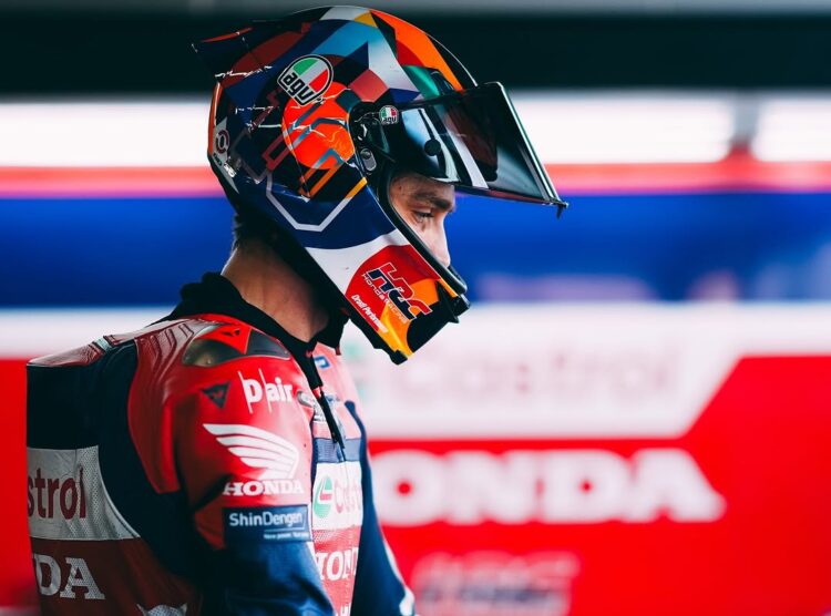 MotoGP: Luca Marini está de volta para o GP da Alemanha