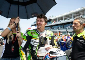 WSBK: Garrett Gerloff renova por mais um ano com a Kawasaki