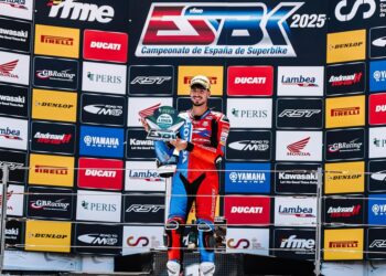 ESBK: Piloto espanhol, Borja Gómez perdeu a vida no circuito de Magny-Cours