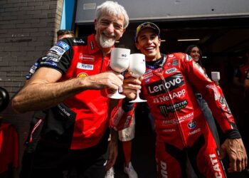 MotoGP: Gigi Dall’Igna tomou a decisão certa com Marc Márquez?