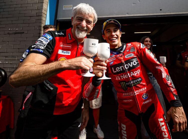 MotoGP: Gigi Dall’Igna tomou a decisão certa com Marc Márquez?