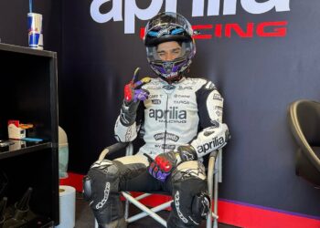 MotoGP: Jorge Martín e Aprilia confirmam presença no GP da República Checa
