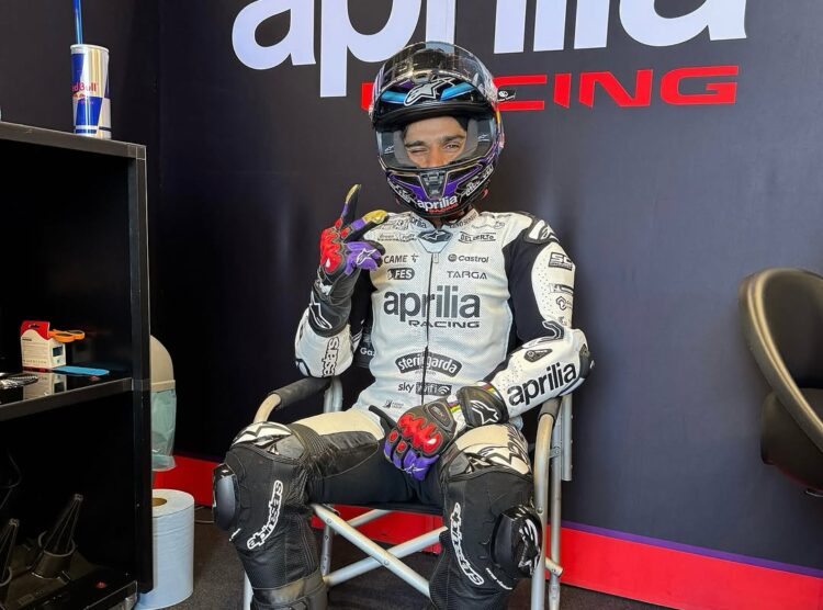 MotoGP: Jorge Martín e Aprilia confirmam presença no GP da República Checa