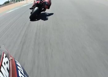 MotoGP: A surpreendente diferença de uma moto de Moto2 para a RC213V em Brno
