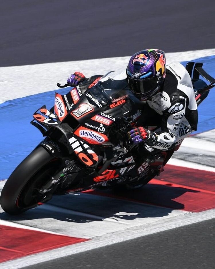 MotoGP: Jorge Martín com sinais encorajadores no teste em Misano