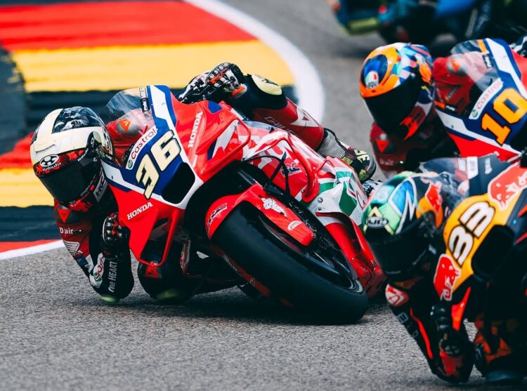MotoGP: Abalroado! Joan Mir ‘ É difícil aceitar quando estas coisas acontecem’’