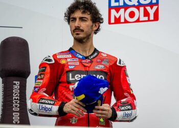 MotoGP: Francesco Bagnaia e a difícil coexistência com a GP25… e Marc Márquez