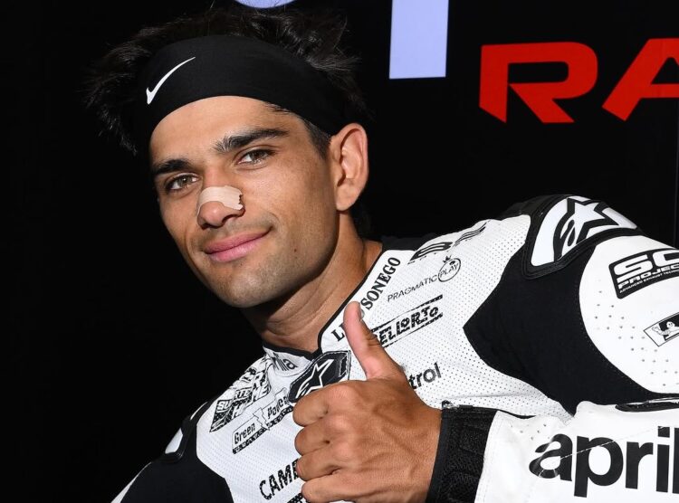 MotoGP: Bomba! Jorge Martín na Aprilia Racing em 2026