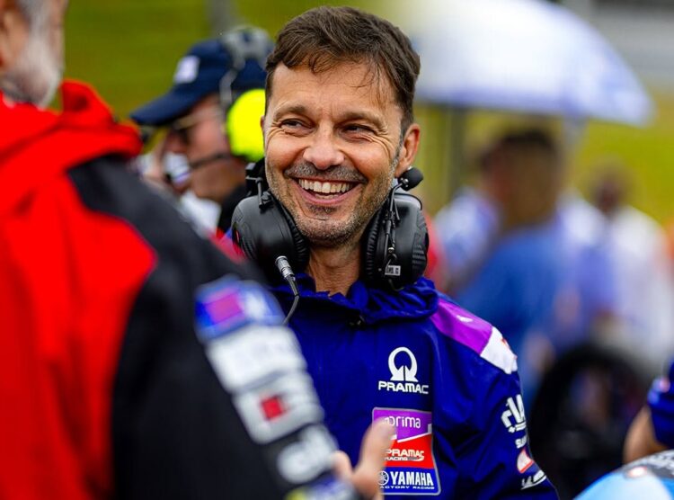 MotoGP: Gino Borsoi ‘O Miguel tem uma base sólida;espero que nos dê uma vantagem’