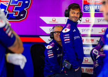 MotoGP: Gino Borsoi esclareceu rumores sobre Davide Tardozzi