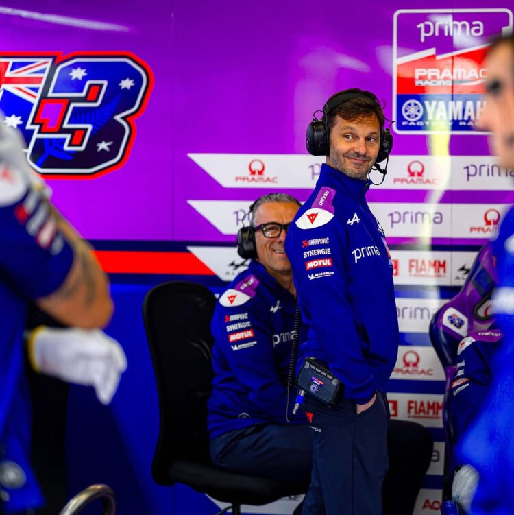 MotoGP: Gino Borsoi esclareceu rumores sobre Davide Tardozzi