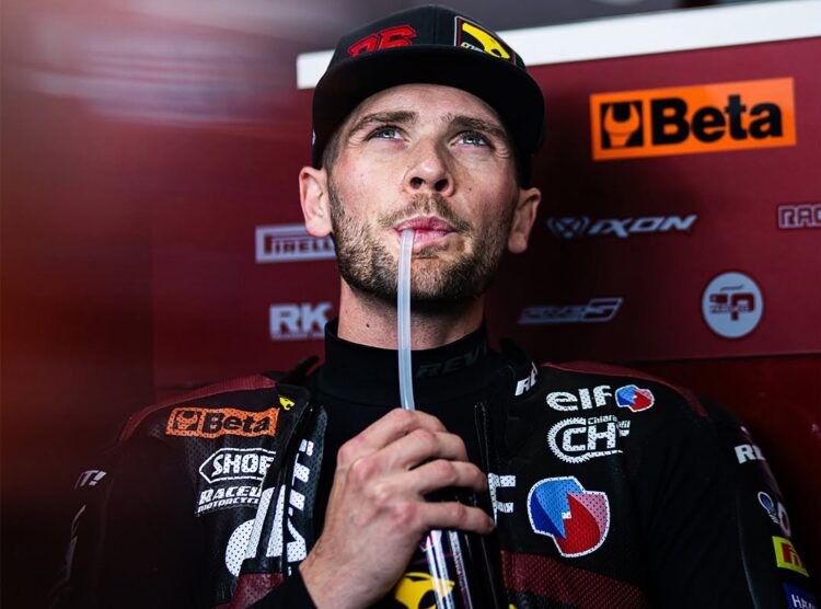 WSBK: Jake Dixon pode ser piloto Honda em 2026
