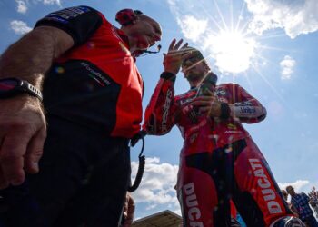 MotoGP: Ducati revela mais detalhes do problema eletrónico com Bagnaia
