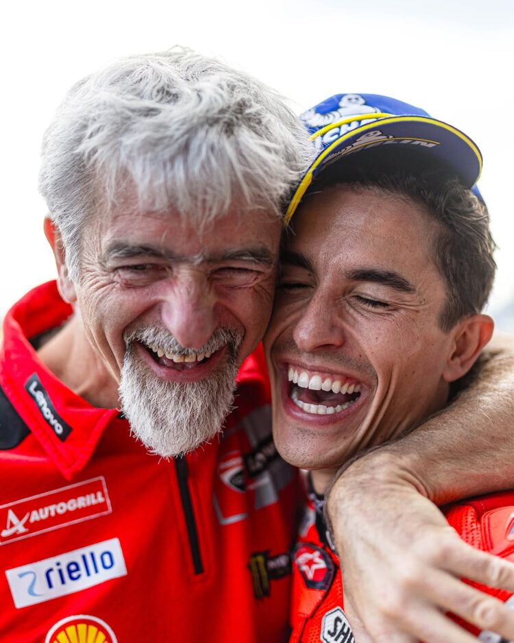 MotoGP: Gigi Dall’Igna dá aviso a Marc Márquez
