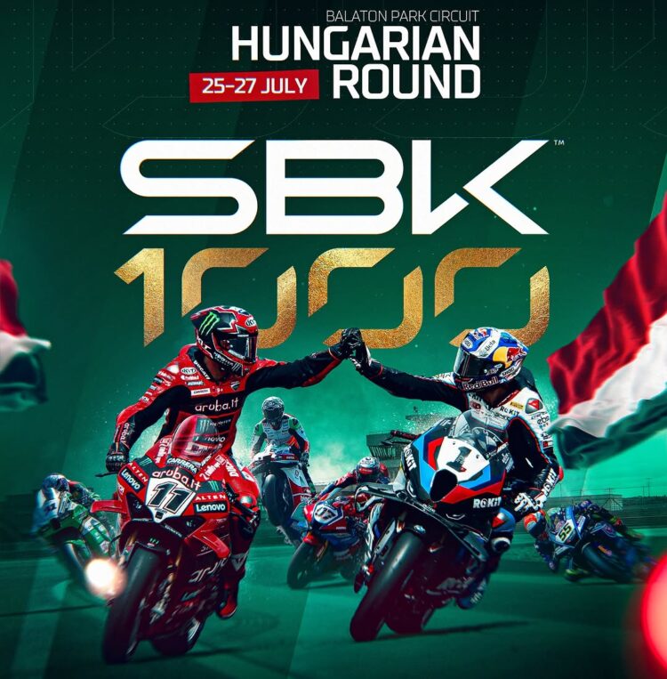 WSBK: 1000ª corrida será no Balaton Park, na Hungria; Conheça todos os horários