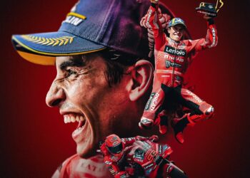 MotoGP: Marc Márquez com números surpreendentes em 2025