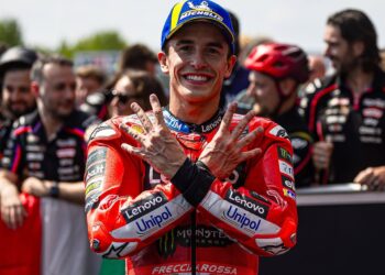 MotoGP: Marc Márquez quebrou mais um recorde da Ducati