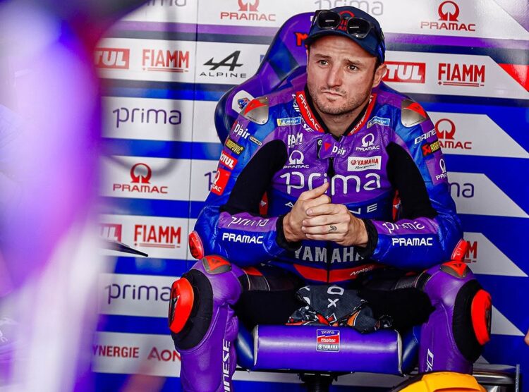 MotoGP: Jack Miller poderá ascender à equipa de fábrica da Yamaha em 2026