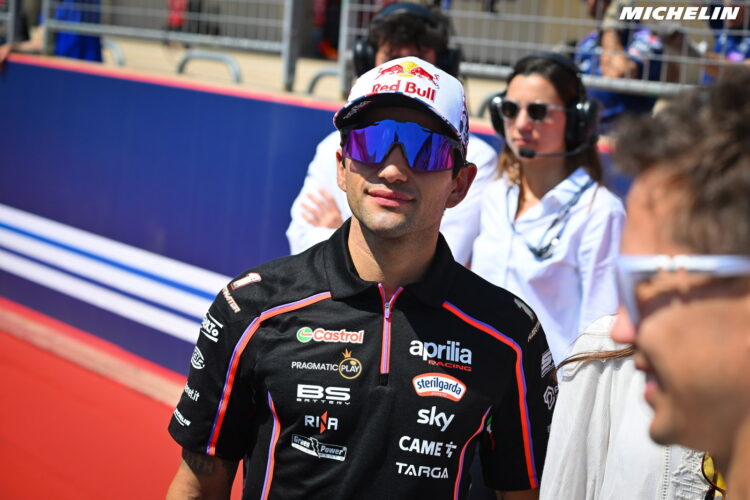 MotoGP: Confirmado! Jorge Martín com teste na sua RS-GP dia 9 de Julho; GP da República Checa é possibilidade