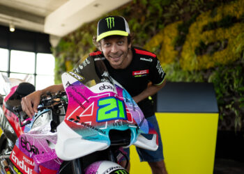 MotoGP: Pupilo de Rossi “deve muito” a Marc Márquez