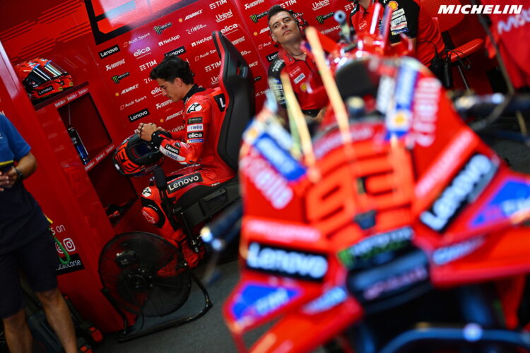 MotoGP: Ducati controlou “os instintos” de Marc Márquez em Assen