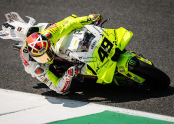 MotoGP: Fabio Di Giannantonio liderou a sessão PR com volta recorde em Sachsenring