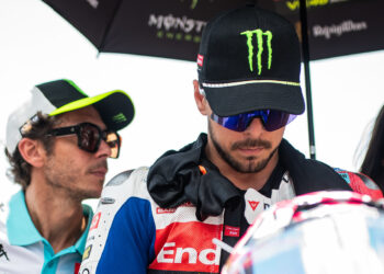 MotoGP: Fabio Di Giannantonio fala sobre o fator “Rossi” na presença das boxes da VR46