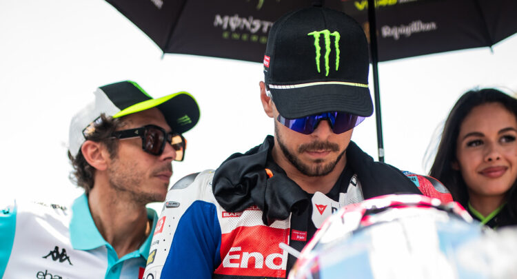 MotoGP: Fabio Di Giannantonio fala sobre o fator “Rossi” na presença das boxes da VR46