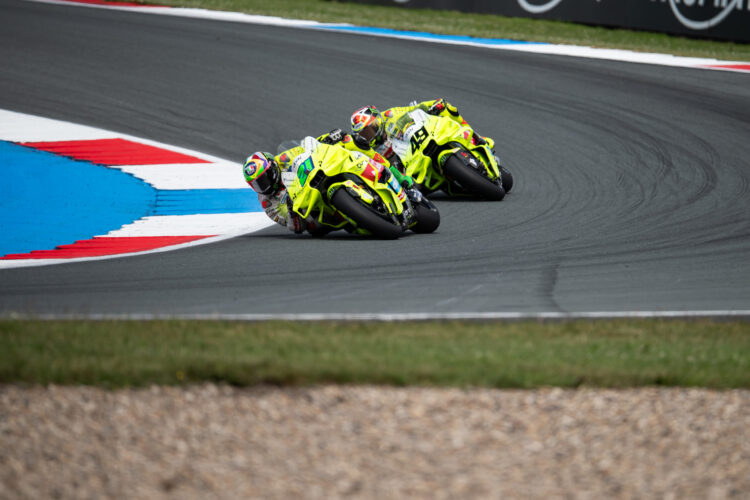 MotoGP: Pablo Nieto define objetivos claros para a VR46 no GP da Alemanha