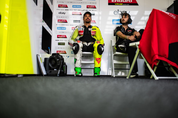 MotoGP: Franco Morbidelli cumpriu três voltas longas em apenas dois GPs