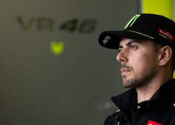 MotoGP: Fabio Di Giannantonio ‘Travei cinco metros mais tarde;bloqueei a roda dianteira’