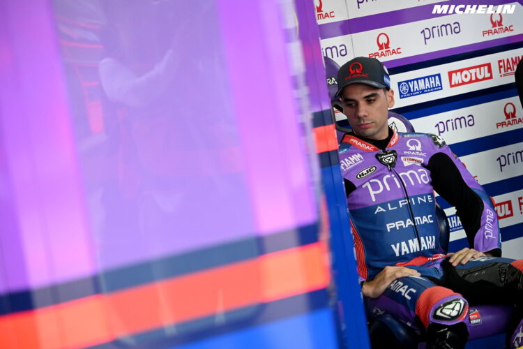 MotoGP: Relação com Quartararo pode ser determinante para a continuação de Miguel Oliveira