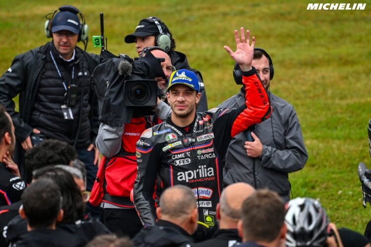 MotoGP: Marco Bezzecchi superou dificuldades de 2024