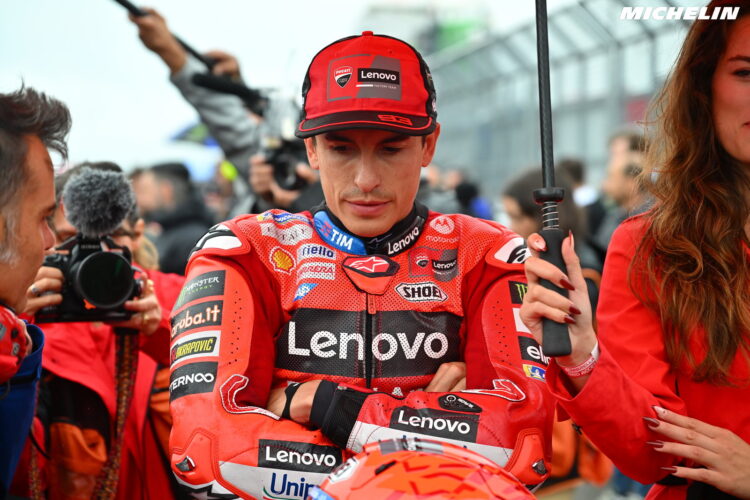 MotoGP: Marc Márquez “não sabe o que vai encontrar” em Brno