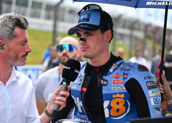 MotoGP: Fermín Aldeguer contraria Oliveira “Não lhe toquei” 